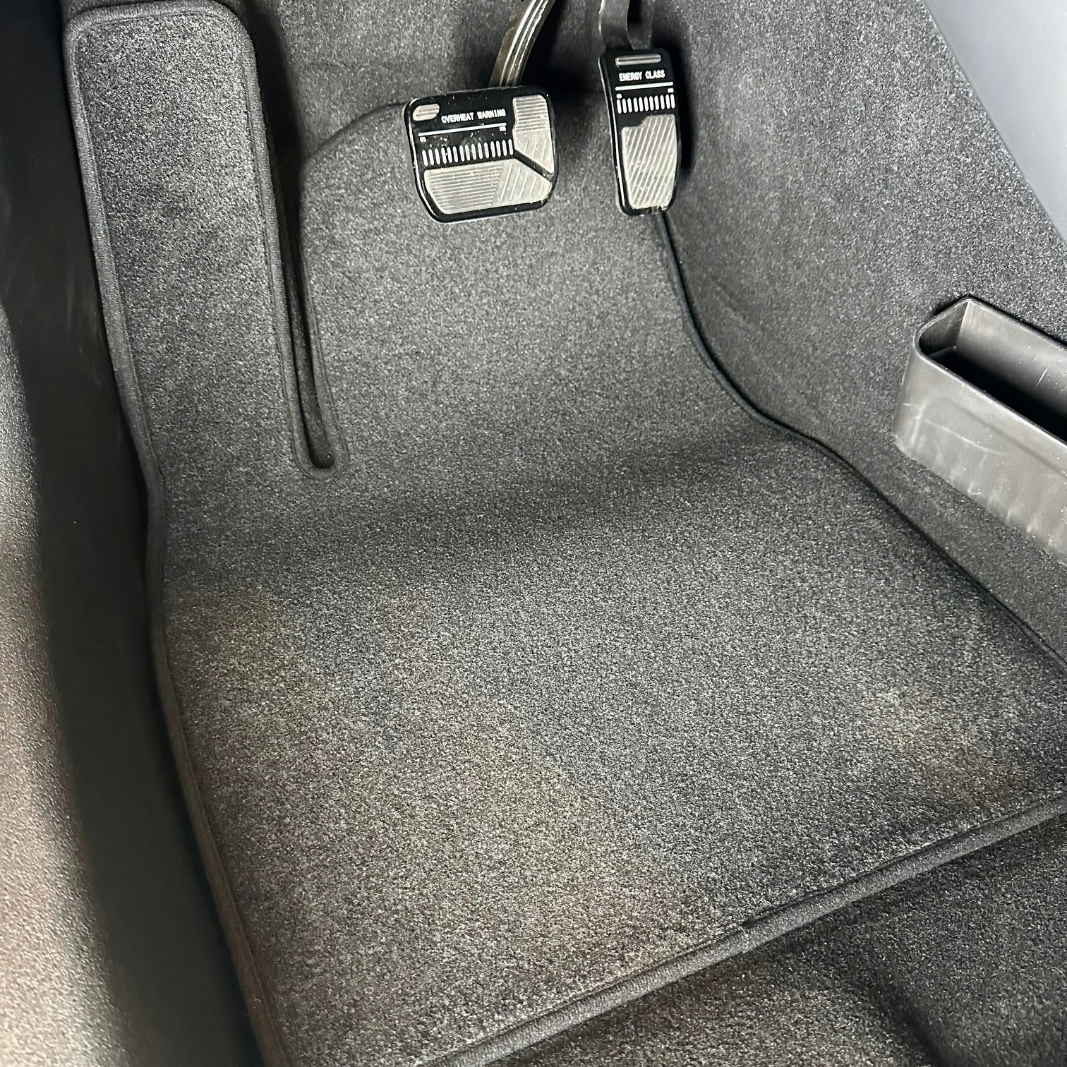 Interiörmattor tyg - Tesla Model 3