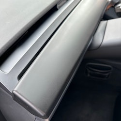 Paneler till instrumentbrädan, matt svarta - Tesla Model 3/Y