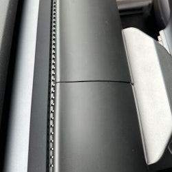 Paneler till instrumentbrädan, matt svarta - Tesla Model 3/Y