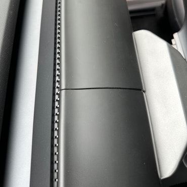 Paneler till instrumentbrädan, matt svarta - Tesla Model 3/Y