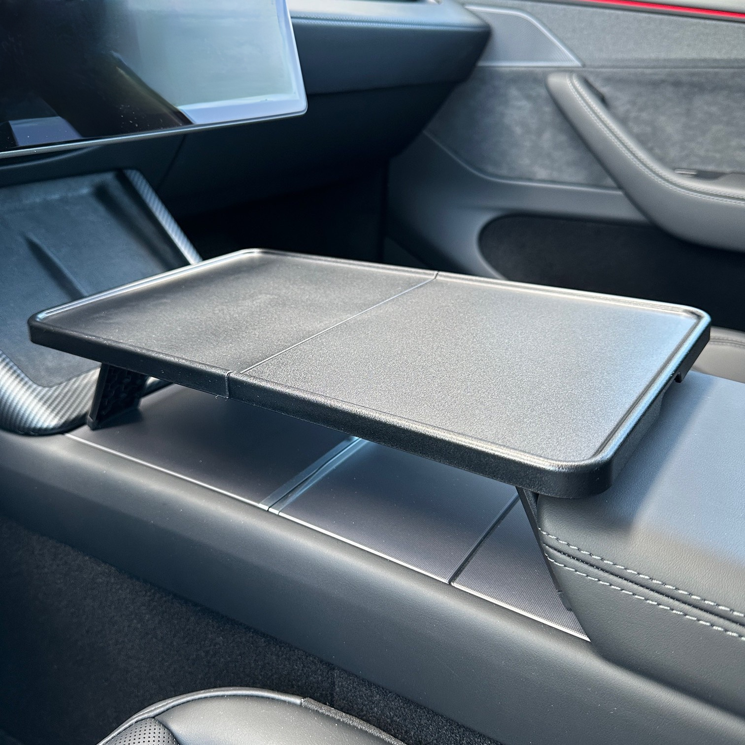 Center console tray, foldable - Tesla Model 3 2021+/Y