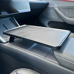 Bricka till mittkosolen, vikbart - Tesla Model 3 2021+/Y
