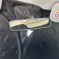Sunshade for the front window - Tesla Model Y