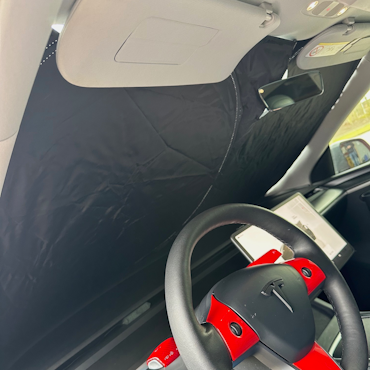 Solskydd till framrutan - Tesla Model Y