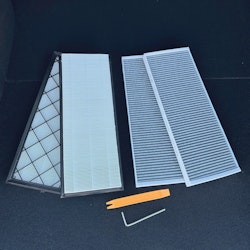 Air filter for the ventilation in the front, set of 4 - Tesla Model Y
