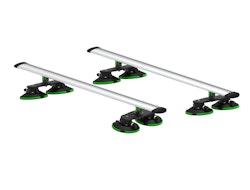 Roof racks with vacuum mounts, 8 mounts - Tesla Model S/3/Y