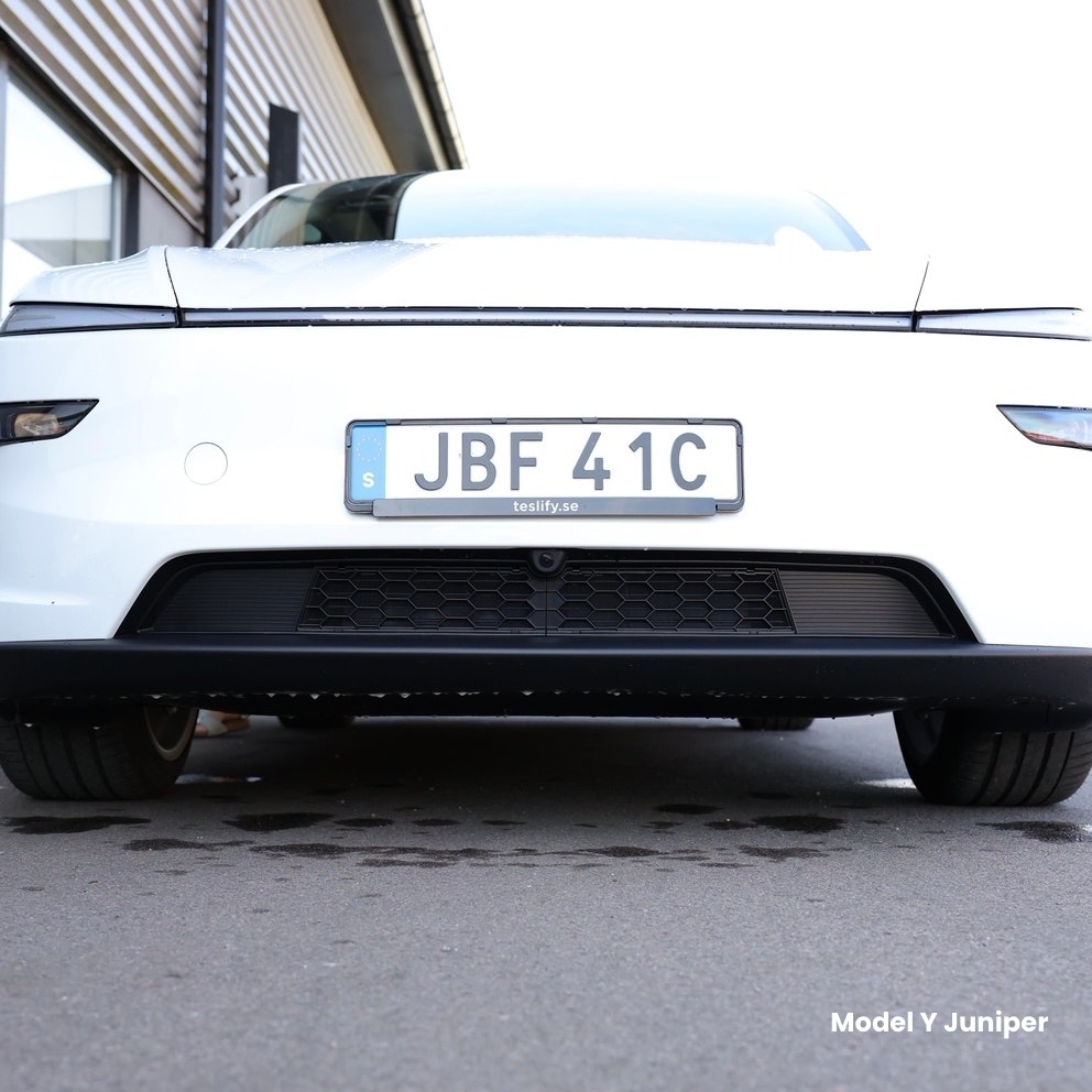 Skydd till luftinblåset fram - Tesla Model Y