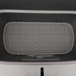 Frunkmatta XPE - raka rutor - Tesla Model Y Juniper
