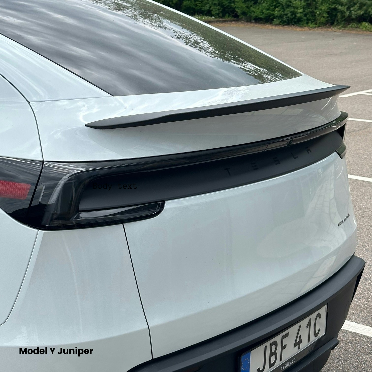 Performance Spoiler - Tesla Model Y Legacy/Juniper