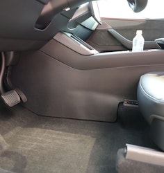 Sidoskydd, TPE, mittkonsolen - Tesla Model Y Juniper
