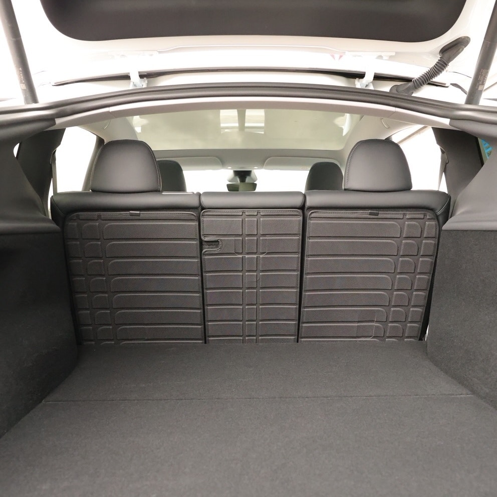 Matta/skydd till baksidan av baksätena, XPE - Tesla Model Y Legacy/Juniper