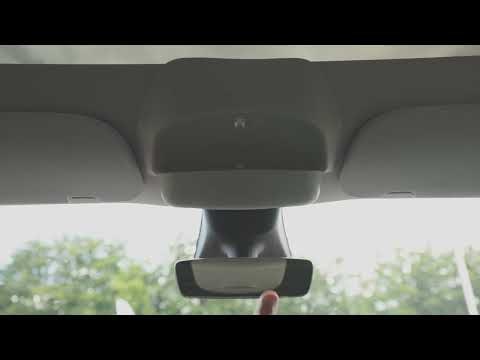 Förvaring till solglasögonen - Tesla Model Y