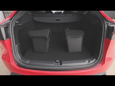 Förvaringsinsatser till bagageutrymmet med golvbitar - Tesla Model Y