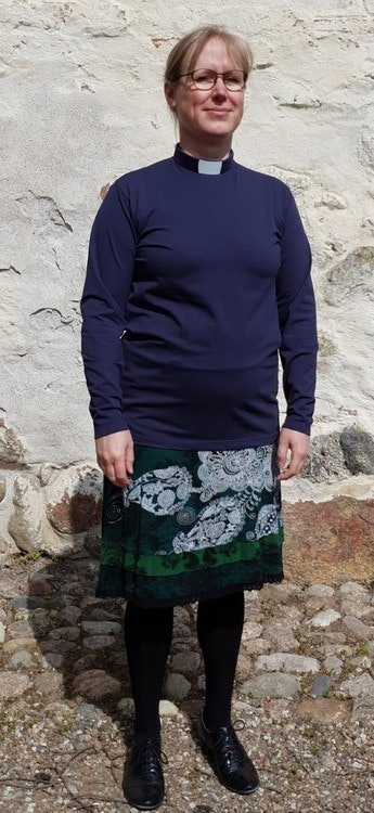 Tröja Anna Präst