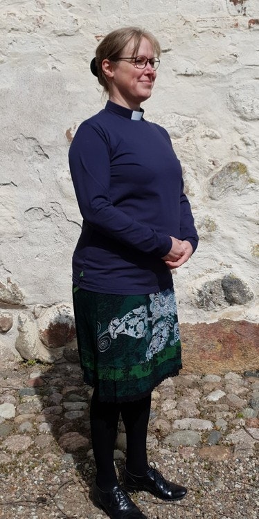 Tröja Anna Präst