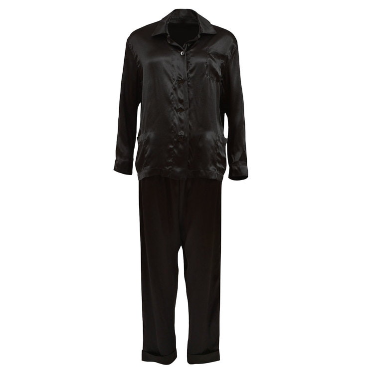 MEN'S PJ SET BLACK