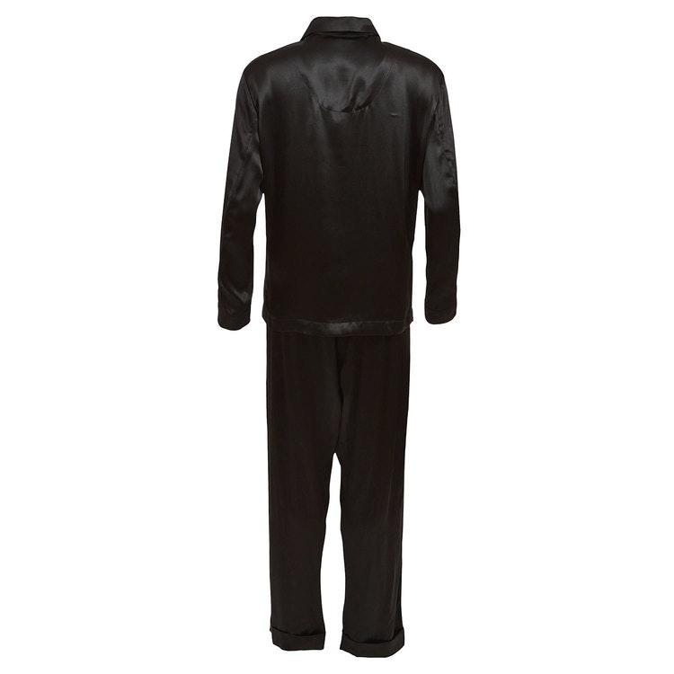 MEN'S PJ SET BLACK