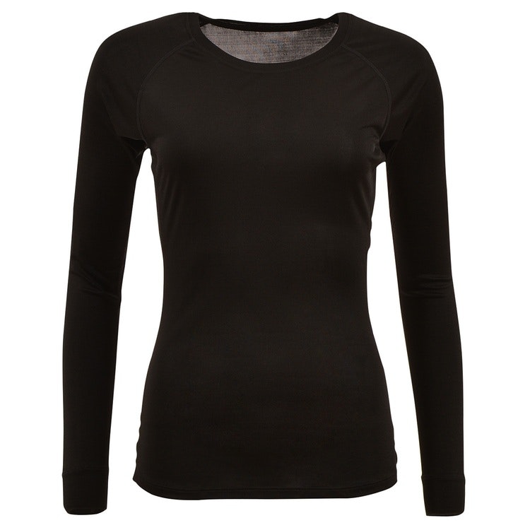 WOMEN'S LONG SLEEVE BLACK