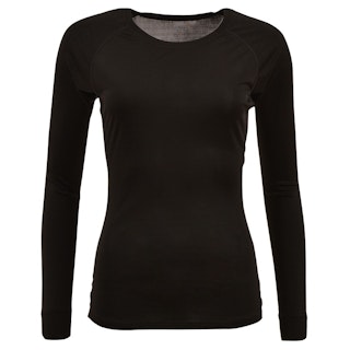 WOMEN'S LONG SLEEVE BLACK