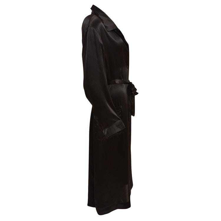 WOMEN'S ROBE BLACK