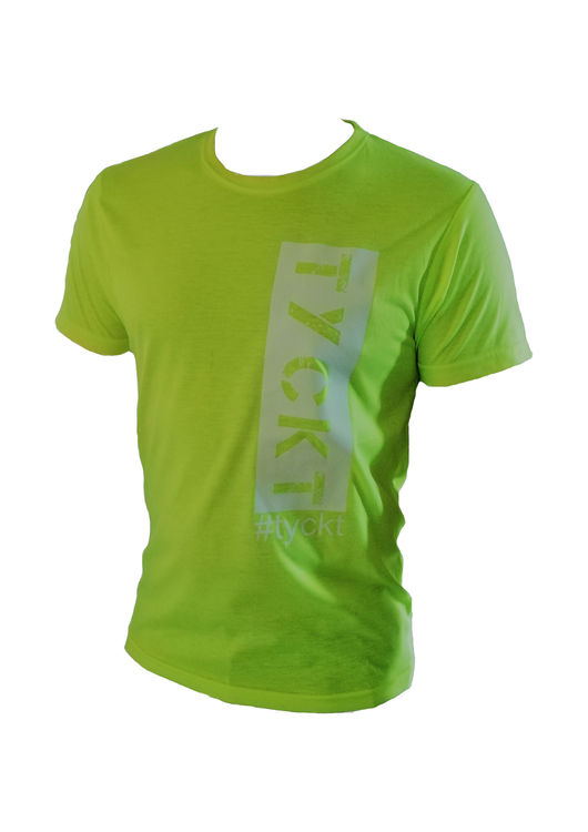 Herr T-shirt (Neongul)