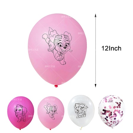 18st Paw Patrol ballonger