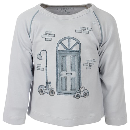 Joy LS T-shirt - Oekotex Grå