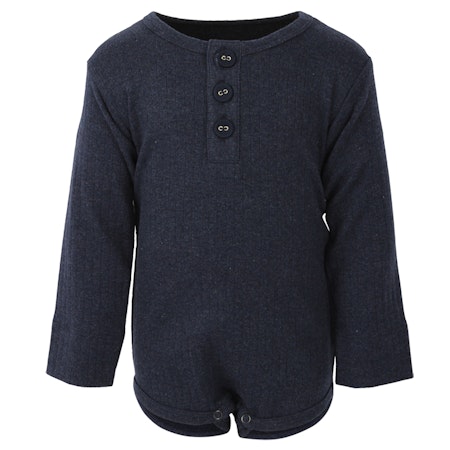 Body -mörkblå - Oekotex