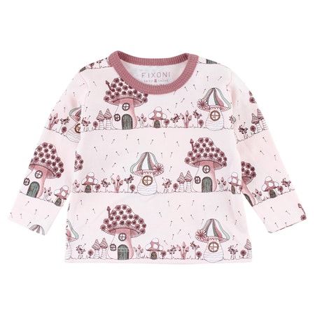 Fixoni sweatshirt - Soft Rose