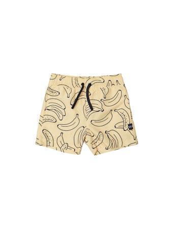 BANANA badshorts -gula bananmönster