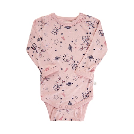 Body LS w. AOP - 5906 - Zephyr -rosa