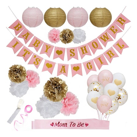 Baby Shower Kit - IT'S A GIRL
