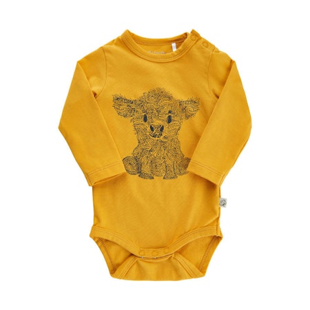 Body - Honey Gold med tryck