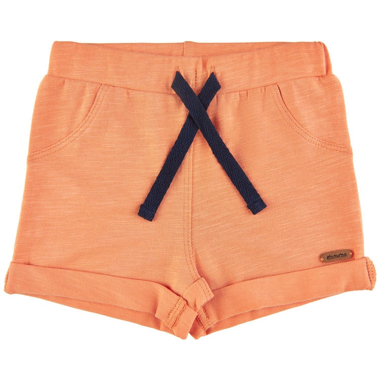 Shorts -oranga med knytning