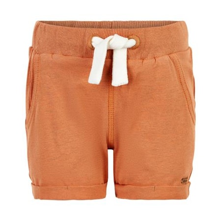 Shorts -brunaktiga med snörning