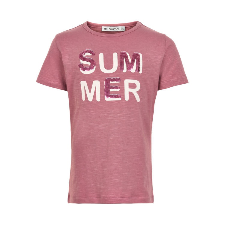 T-Shirt - lila Summer
