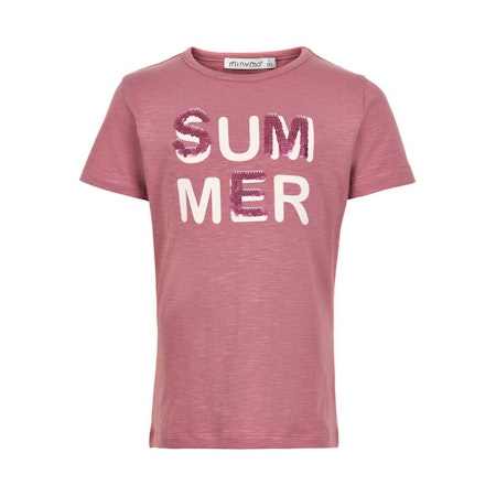 T-Shirt - lila Summer