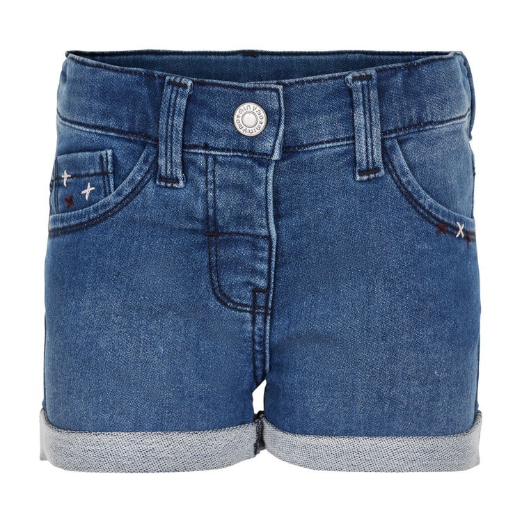 Jeans Shorts -blå