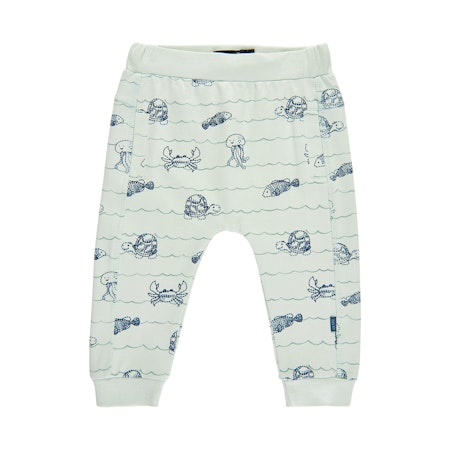 Pants Pale Aqua