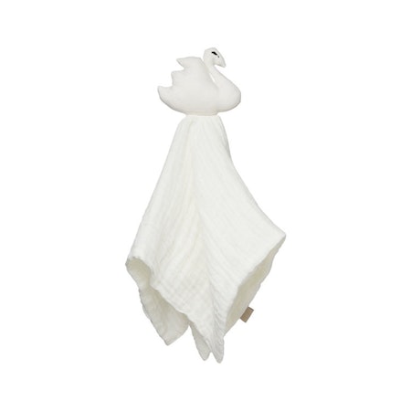 Swan snuttefilt Off White