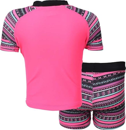 Color Kids Edy Mini 2 Delar Set UV 40+, Candy Pink