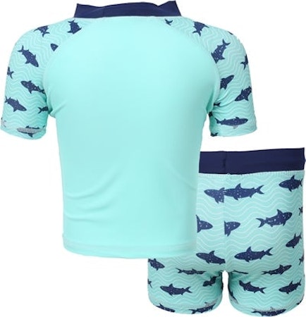 Color Kids Edy Mini 2 Delar Set UV 40+, Aqua Sea