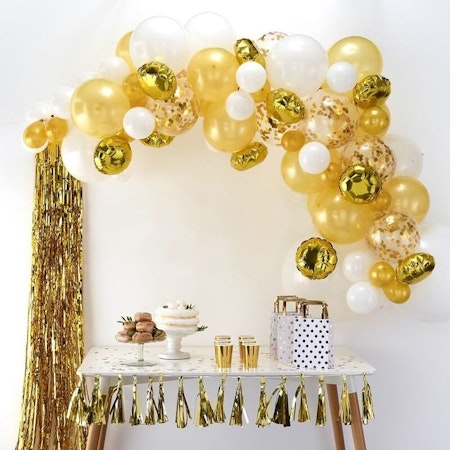 Ballongbåge Guld