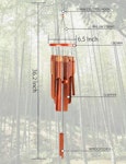 Vindspel bambu 92cm