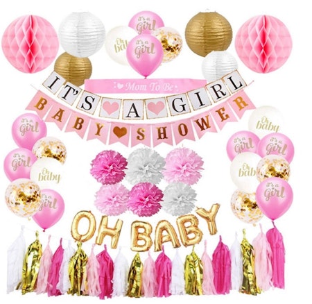 Baby Shower It's A Girl Kit