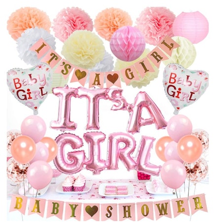 Baby Shower Kit - IT'S A GIRL