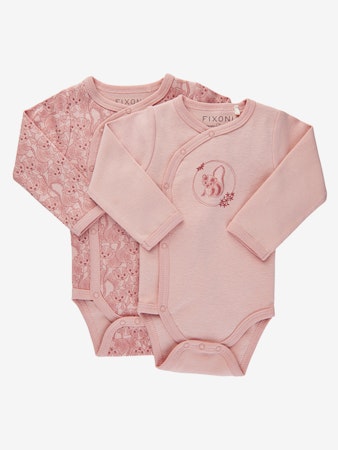 Fixoni - Wrap Body LS 2-Pack