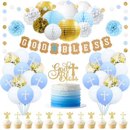 Dop - God Bless - Blått