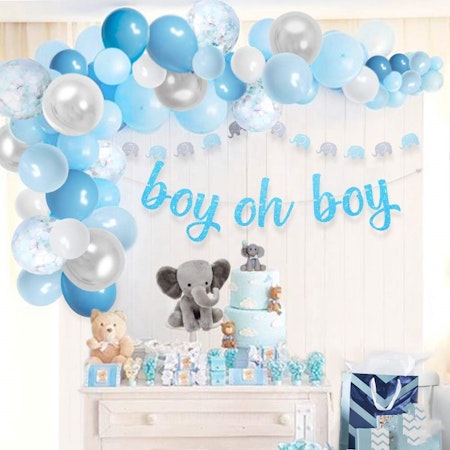 Baby Shower It's A Boy Kit