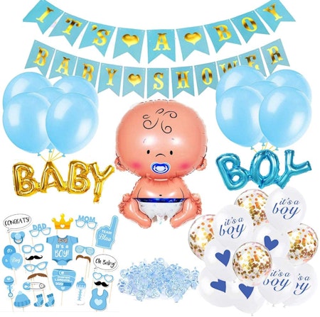 Baby shower kit - IT'S A BOY